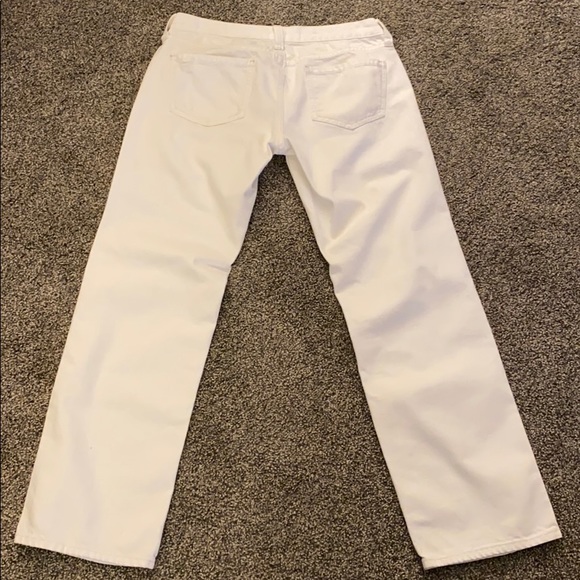Old Navy White Jeans - Picture 2 of 8